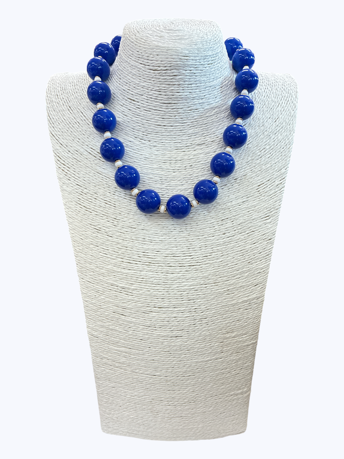 Chunky Acrylic Bead Necklace