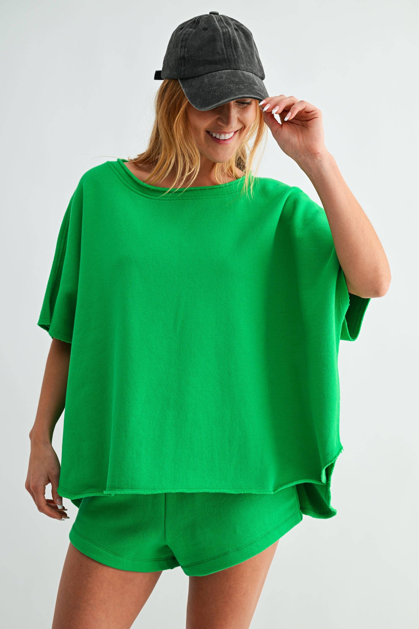 Malibu Vintage Dolman Top