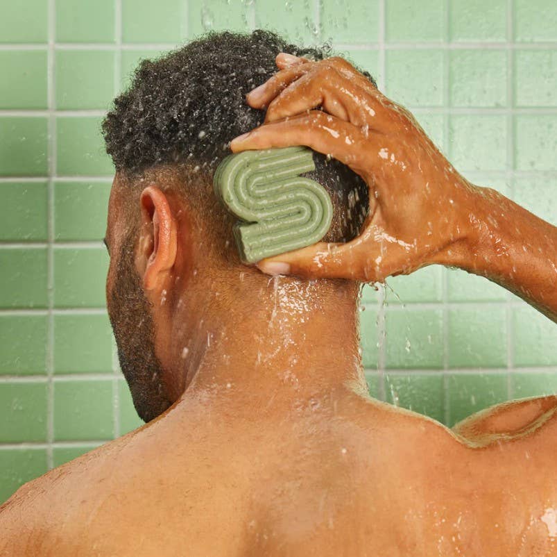 Tea Tree & Mint Clarifying Shampoo & Conditioner Bar Combo