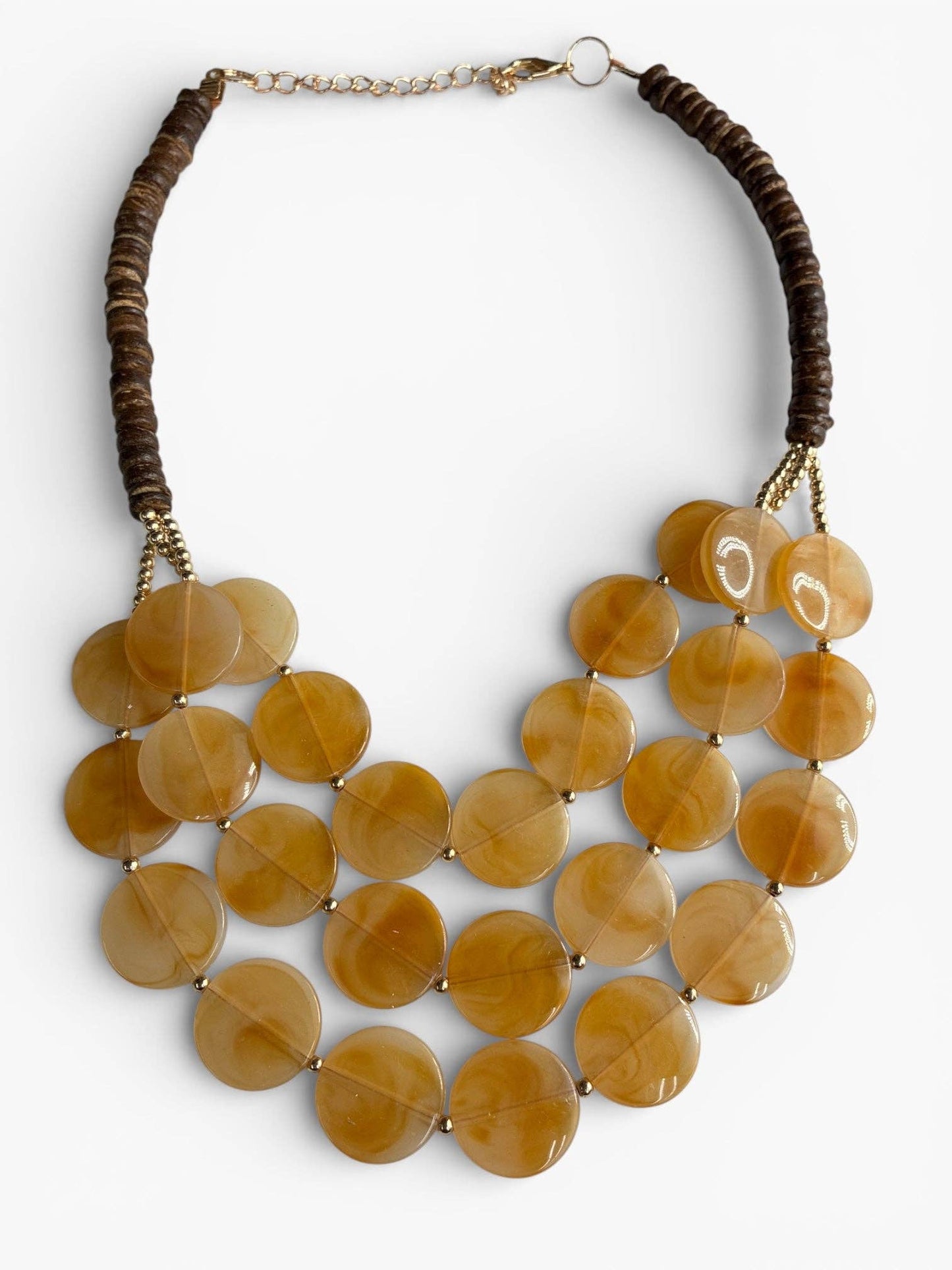 Southern Honey Layered Necklace