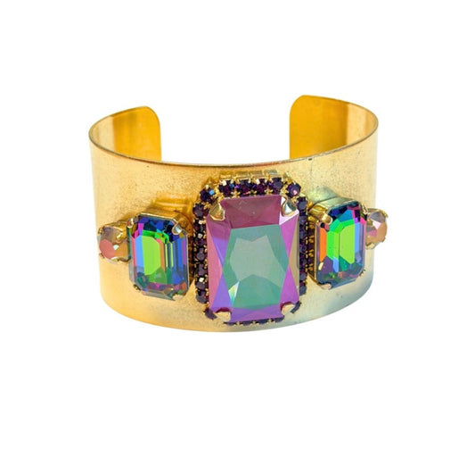 TOVA Glenn Bracelet in Antique Gold