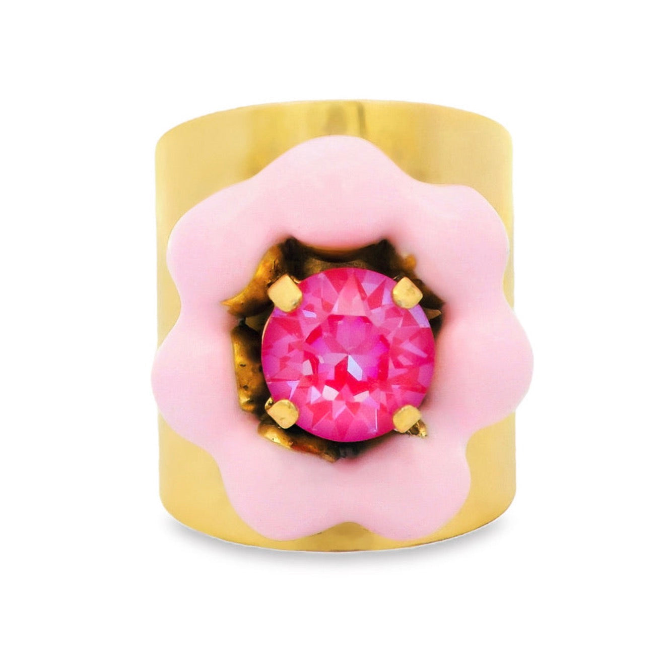 TOVA Nerissa Adjustable Roselune Ring
