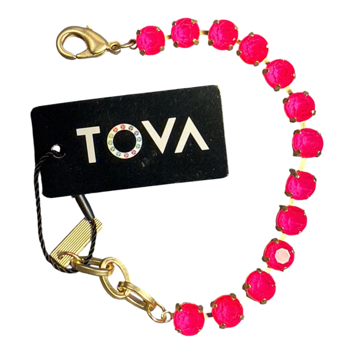 TOVA Izzy Bracelet in Electric Pink