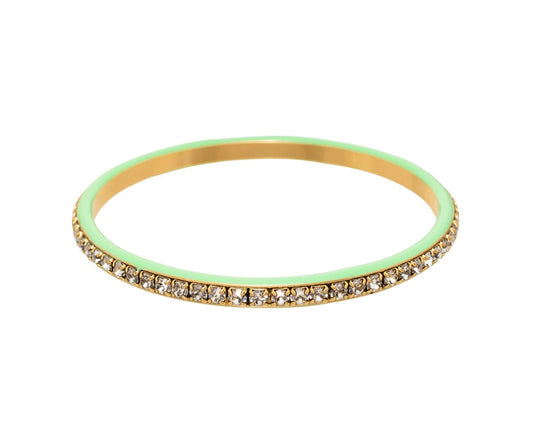 TOVA Helly Bangle in Pippamint