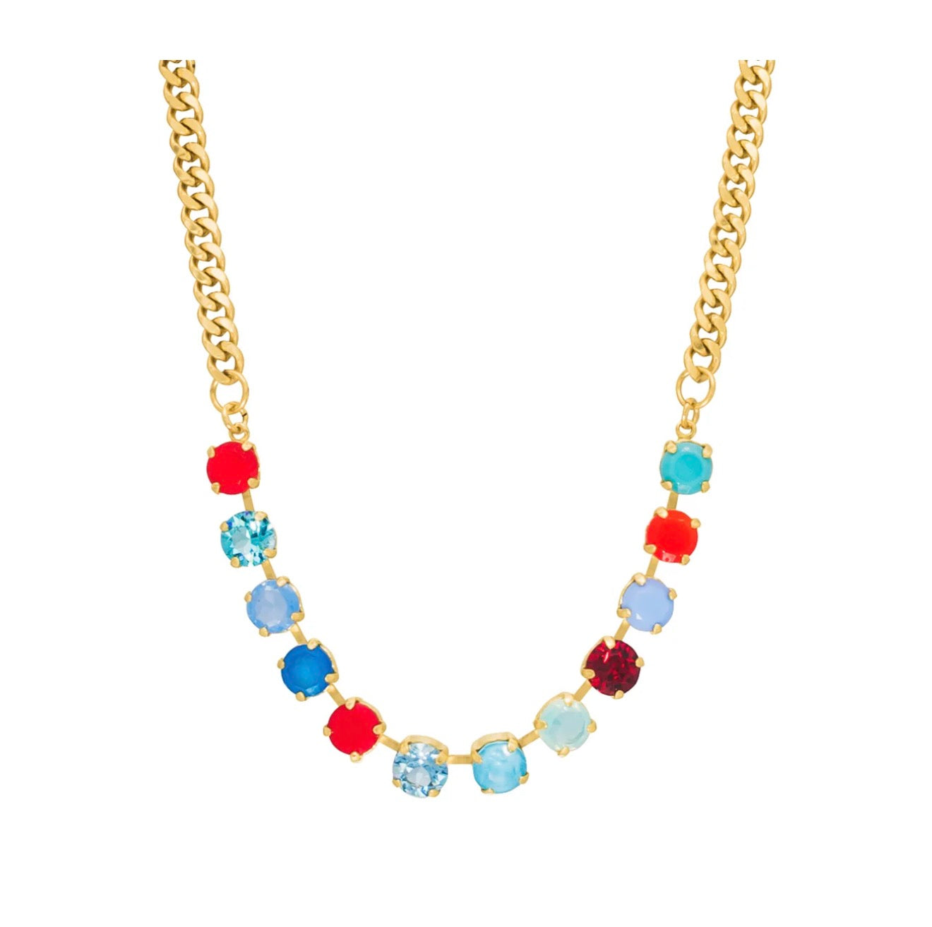 Mini Oakland Necklace in Tatum Fairy