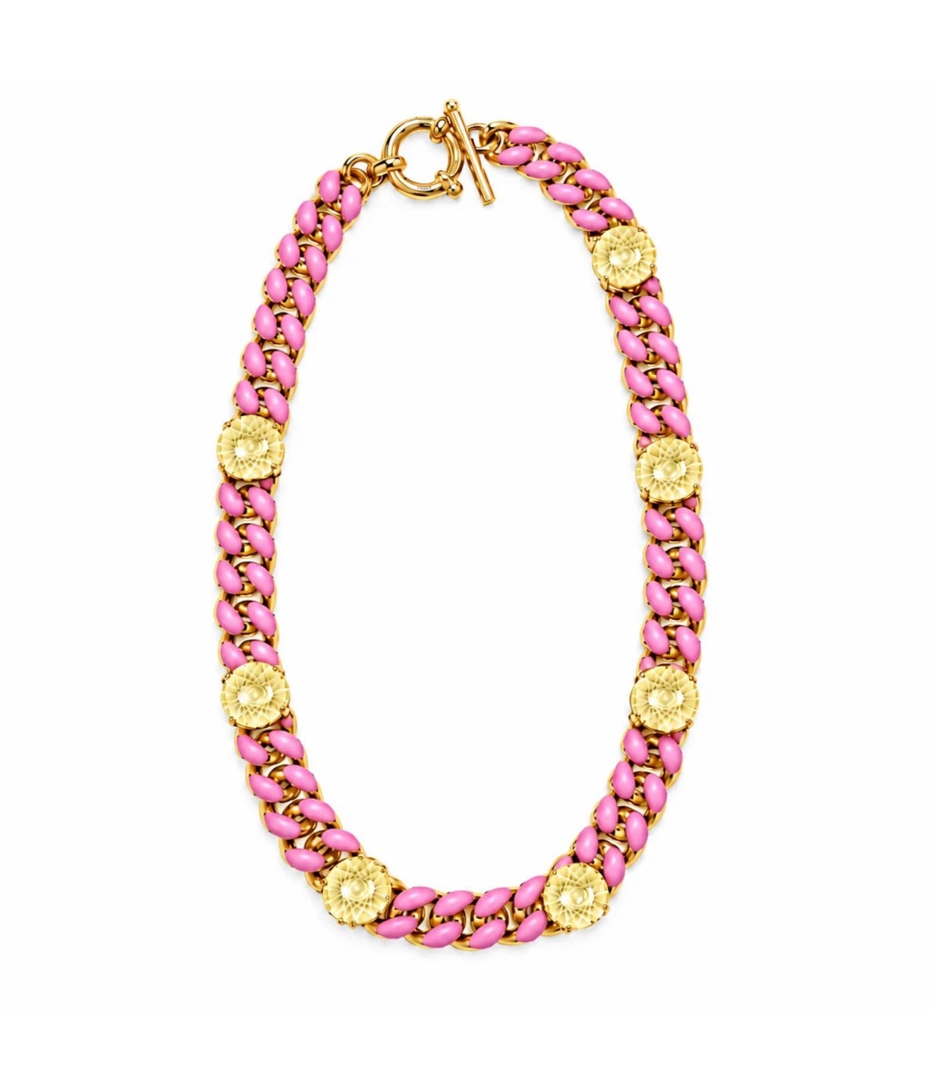 TOVA Galileu Necklace – Custom Yellow Mocha