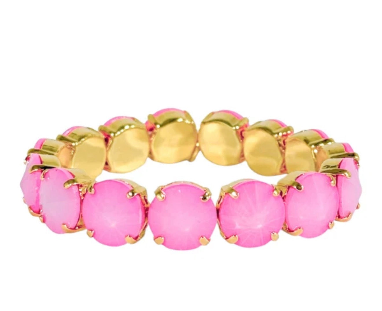 Croatia Stretch Bracelet in Ultra Orchid Medium