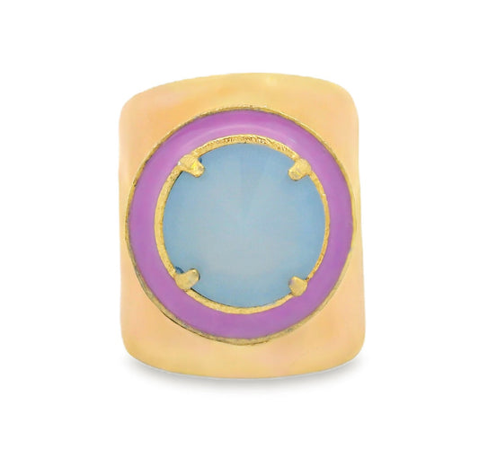 TOVA Mega Dakota Ring – Fairy Dust