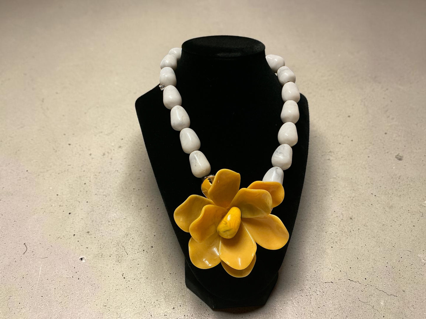 Piper K Bloom Statement Necklace