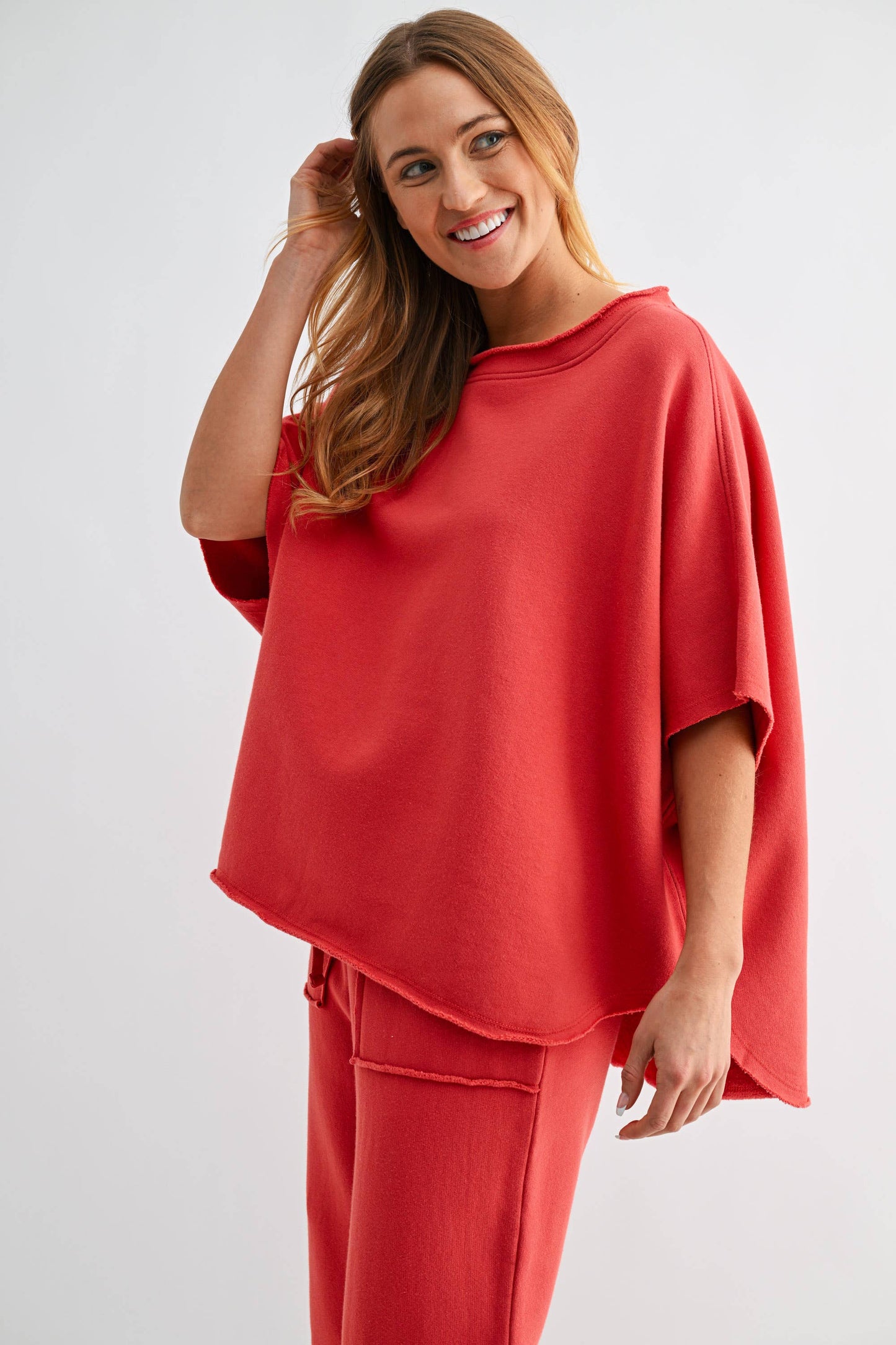 Malibu Vintage Dolman Top