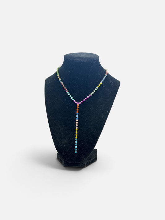 TOVA Kassandra Crystal Statement Necklace