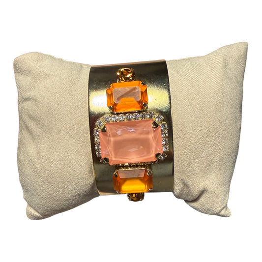 TOVA Custom Glenn Bracelet – Flamingo Ignite Orange Matte
