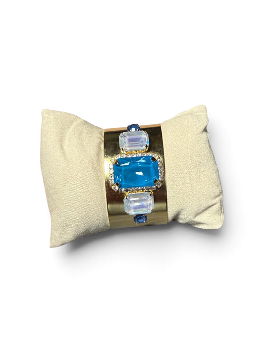 TOVA Custom Glenn Bracelet – Teal Ignite & Ultra Baby Blue