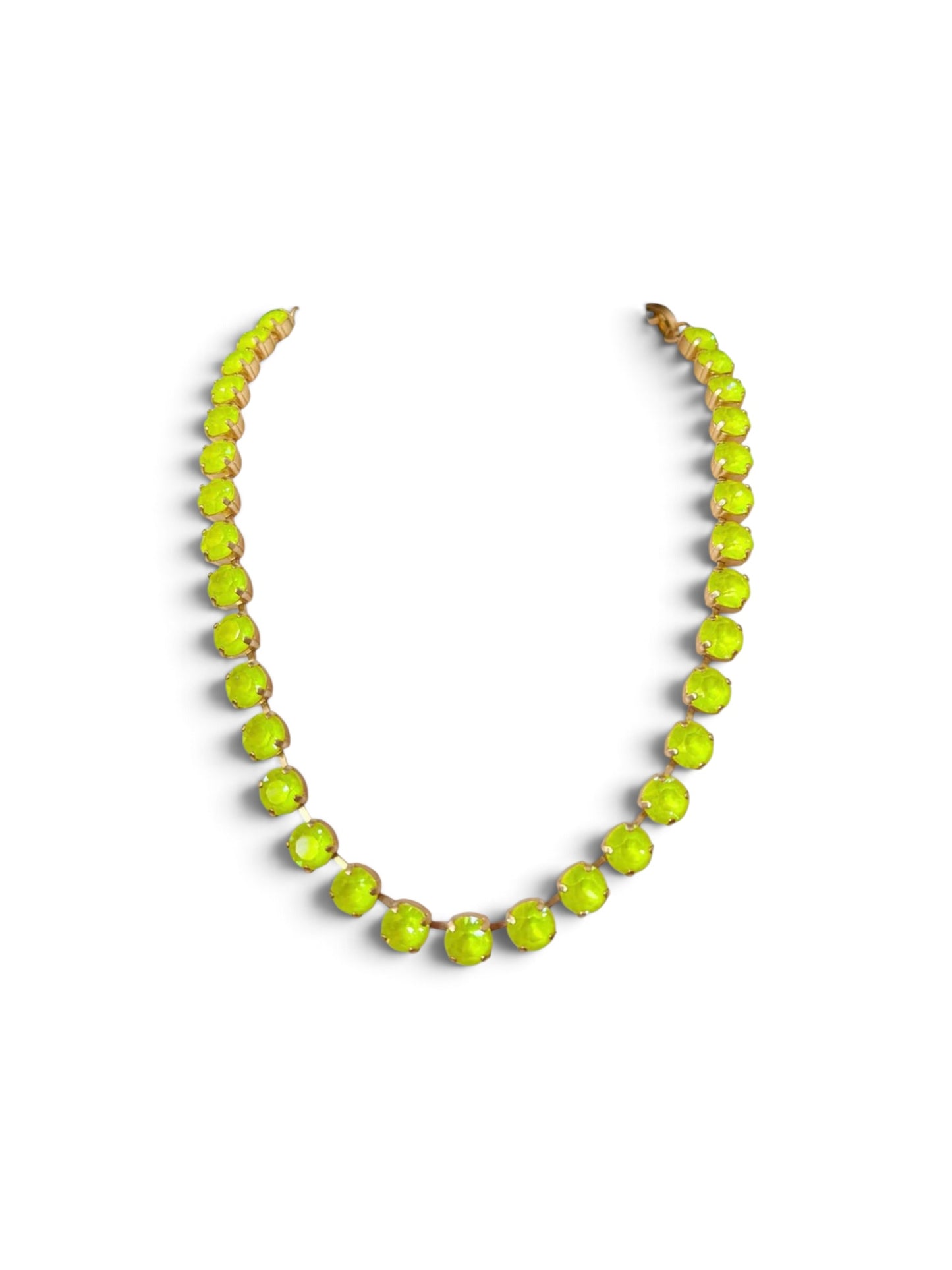 TOVA Oakland Necklace – Electric Yellow Ignite