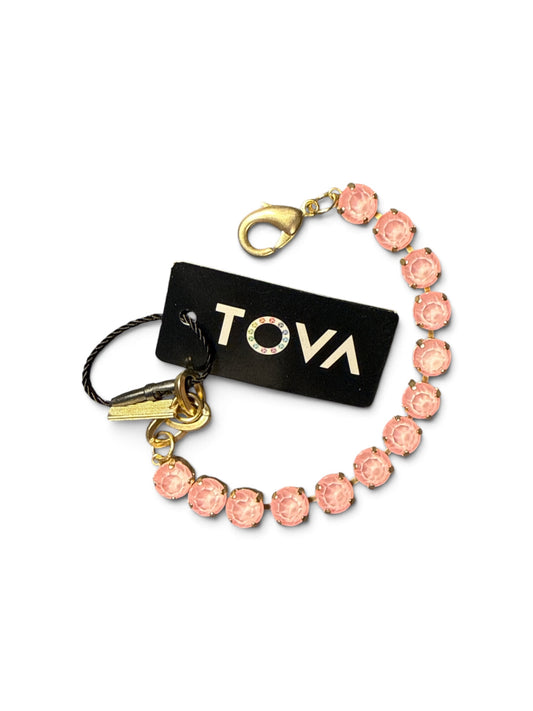 TOVA Izzy Bracelet in Petal Pink