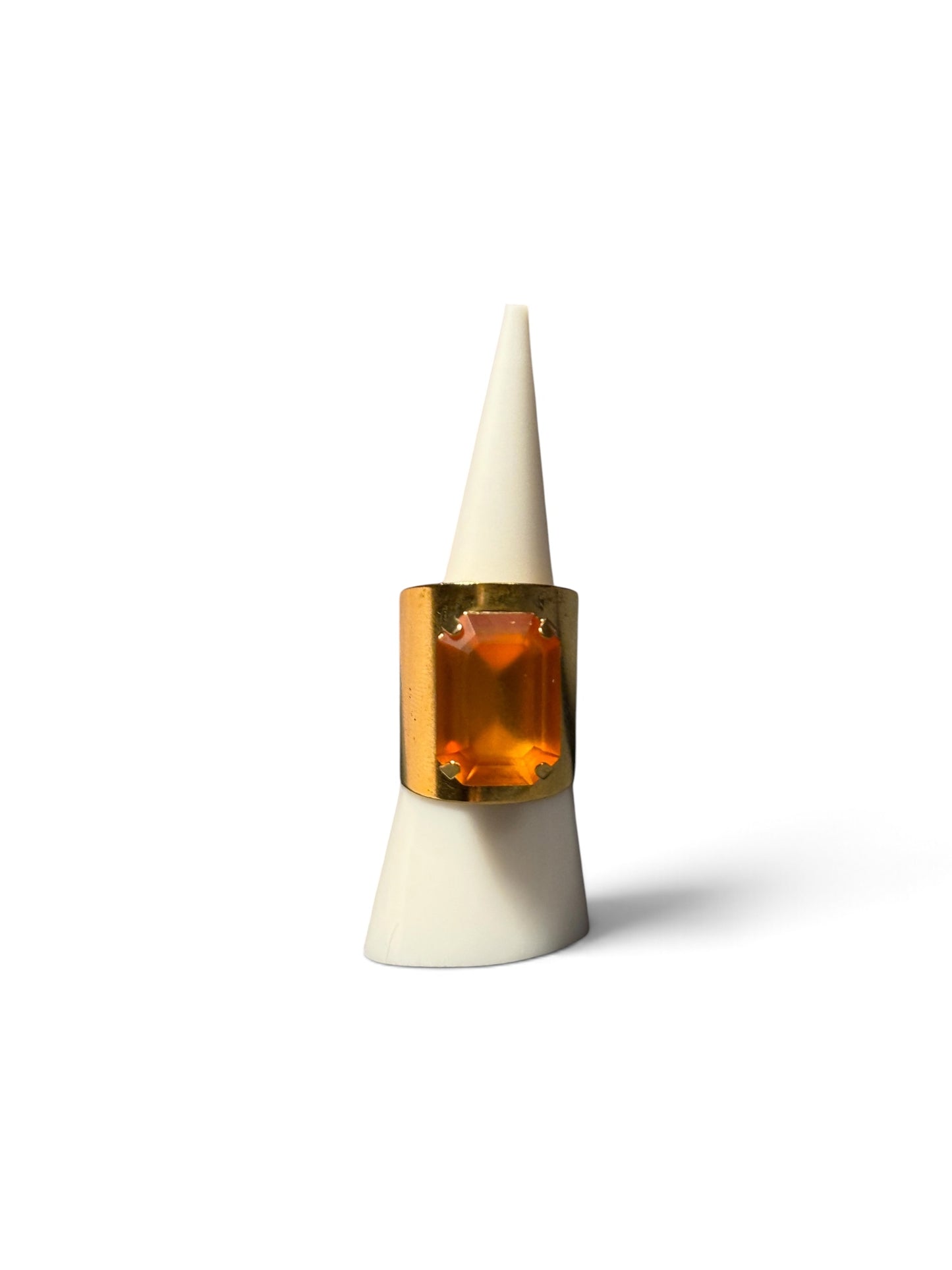 TOVA Roddy Ring – Custom Orange Matte