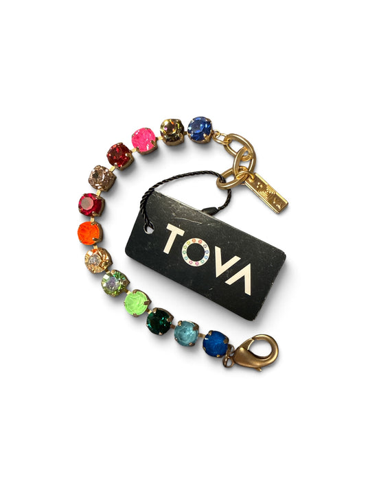 TOVA Izzy Bracelet in Watermelon Rainbow