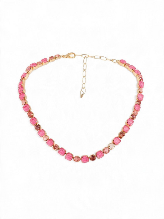 Poppy Necklace – Ultra Fuchsia 💖