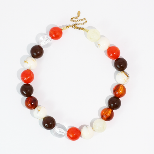 Pumpkin Spice Necklace