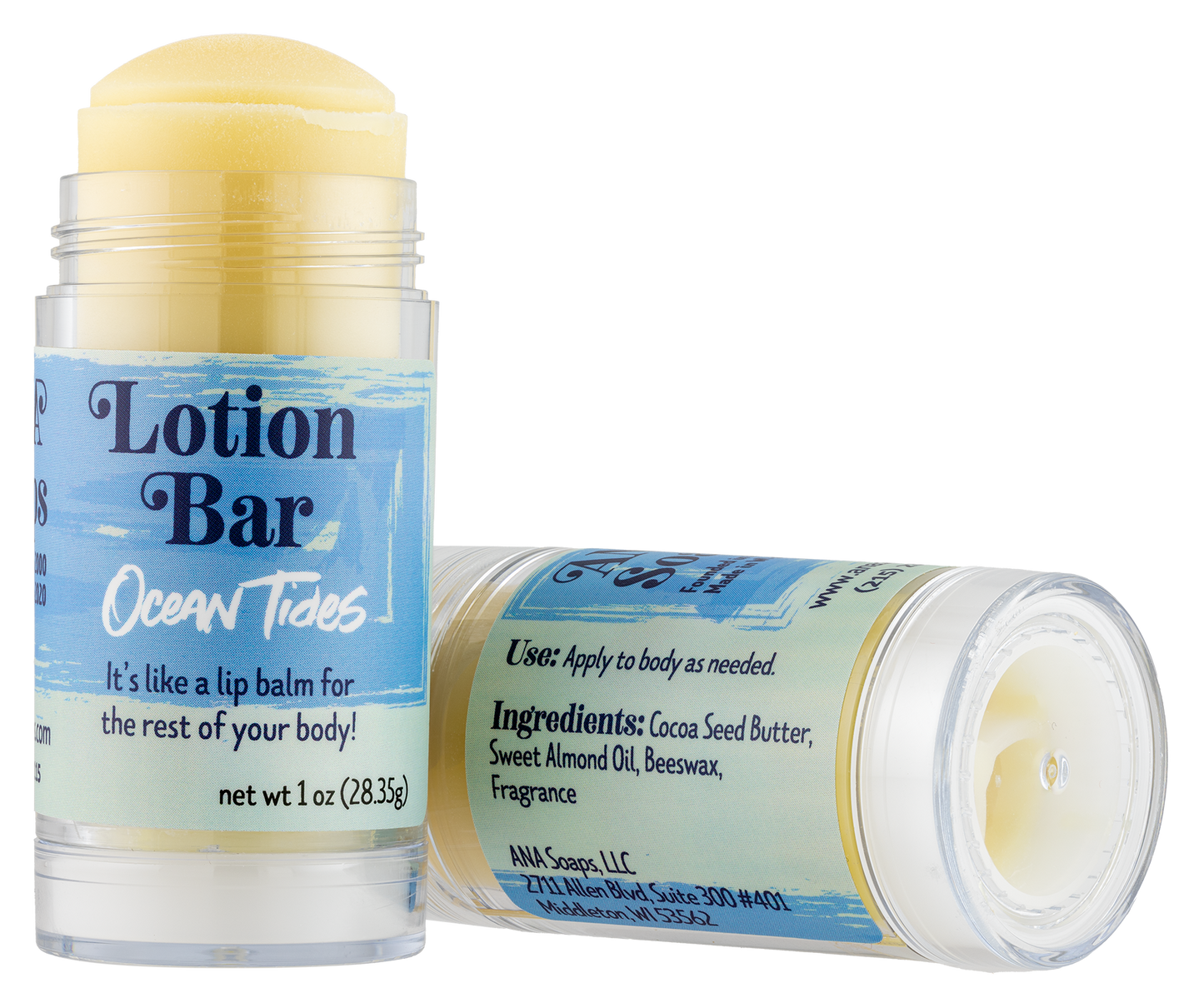 Ocean Tides Lotion Bar