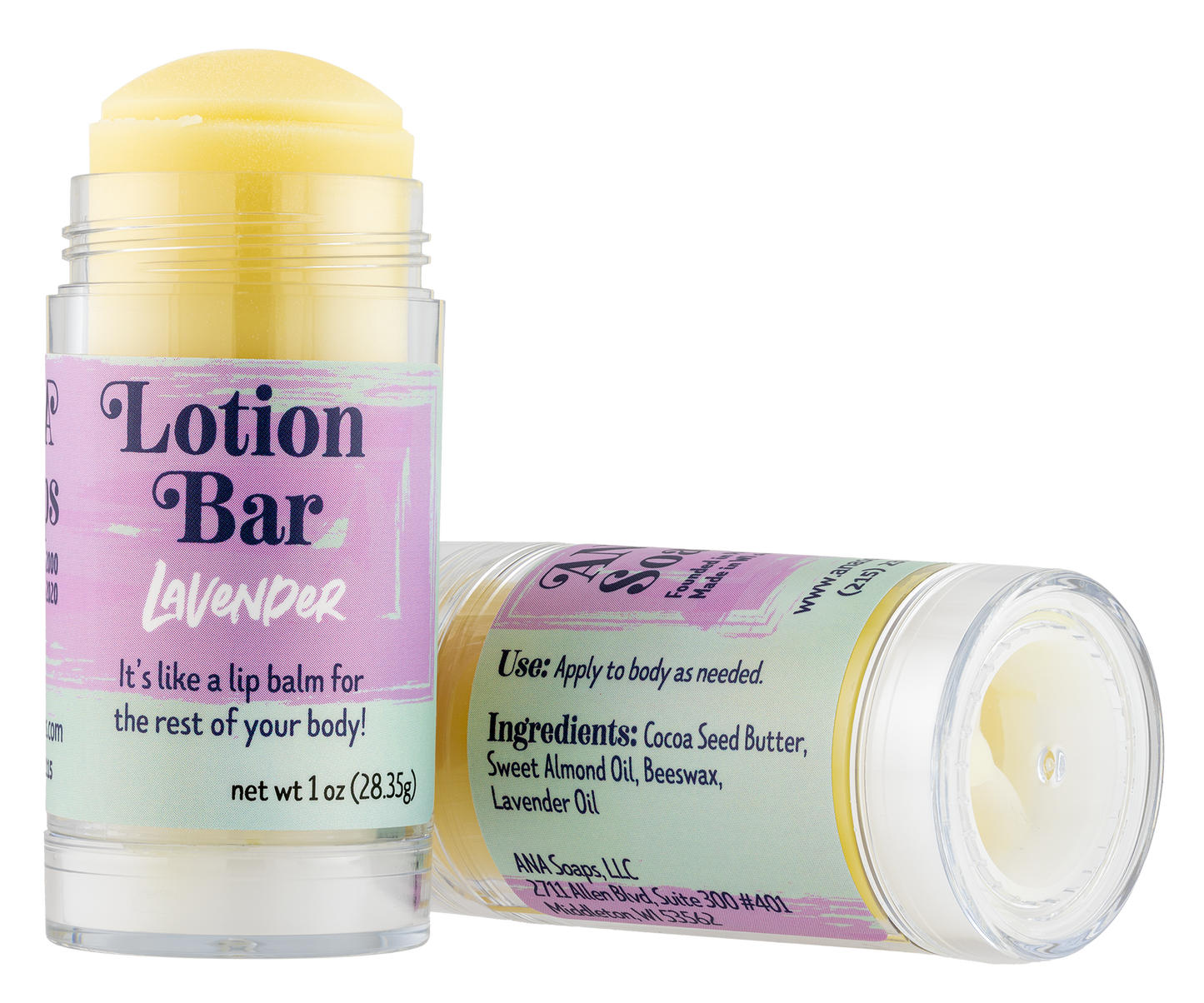 Lavender Lotion Bar