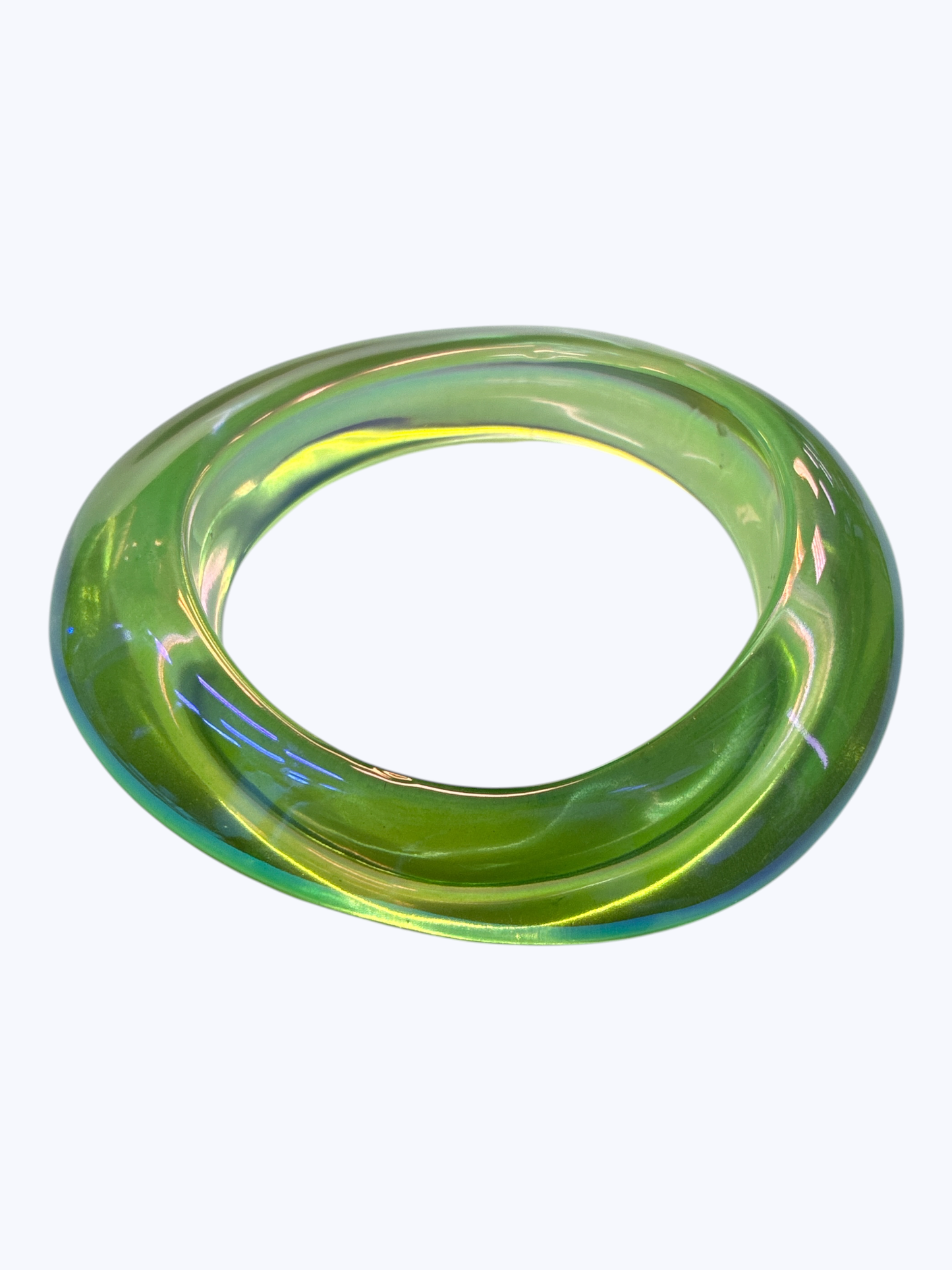 Holographic Acrylic Bracelet