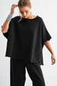Malibu Vintage Dolman Top