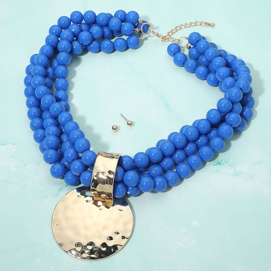 Classic Glam Statement Necklace