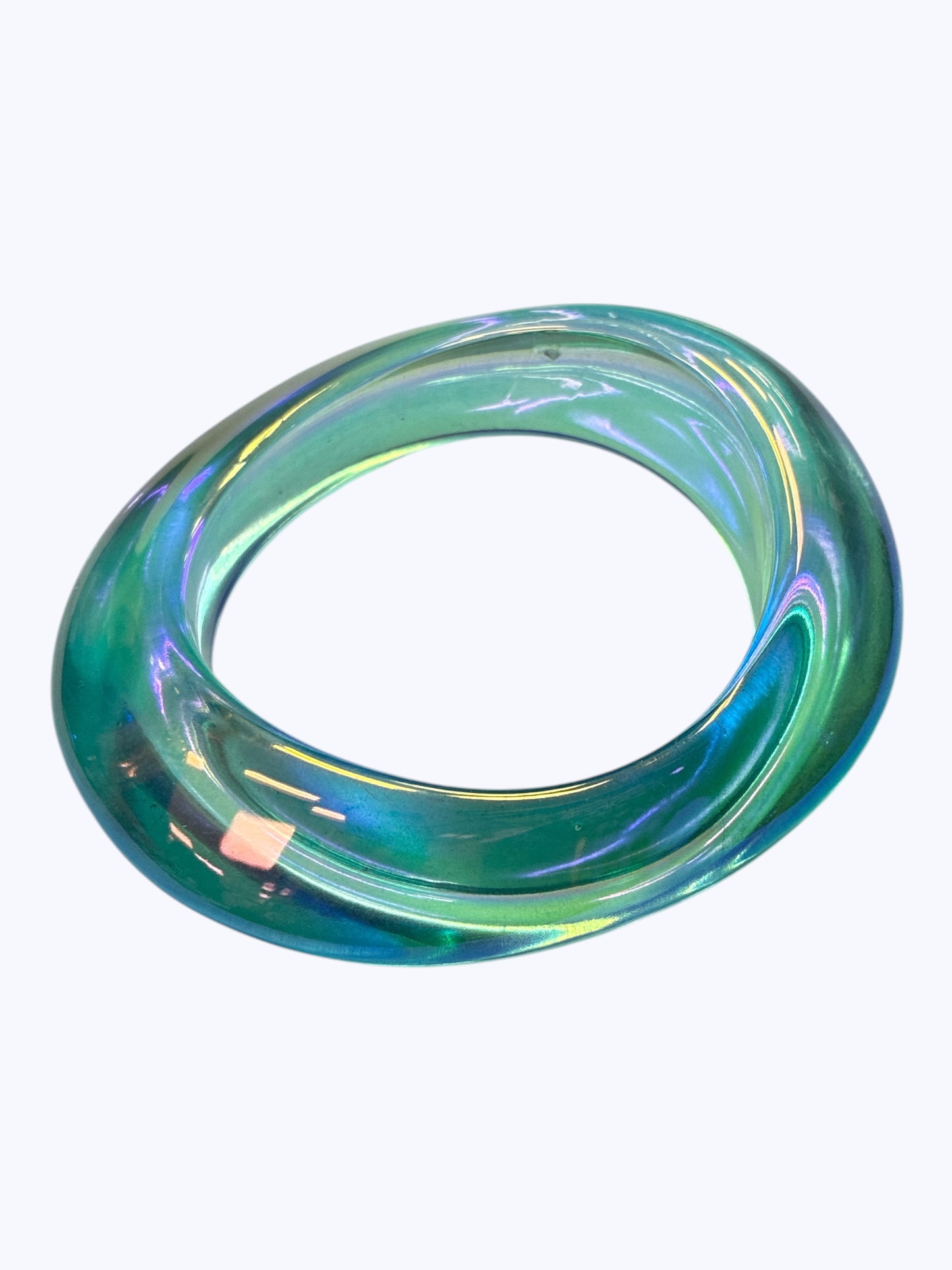 Holographic Acrylic Bracelet
