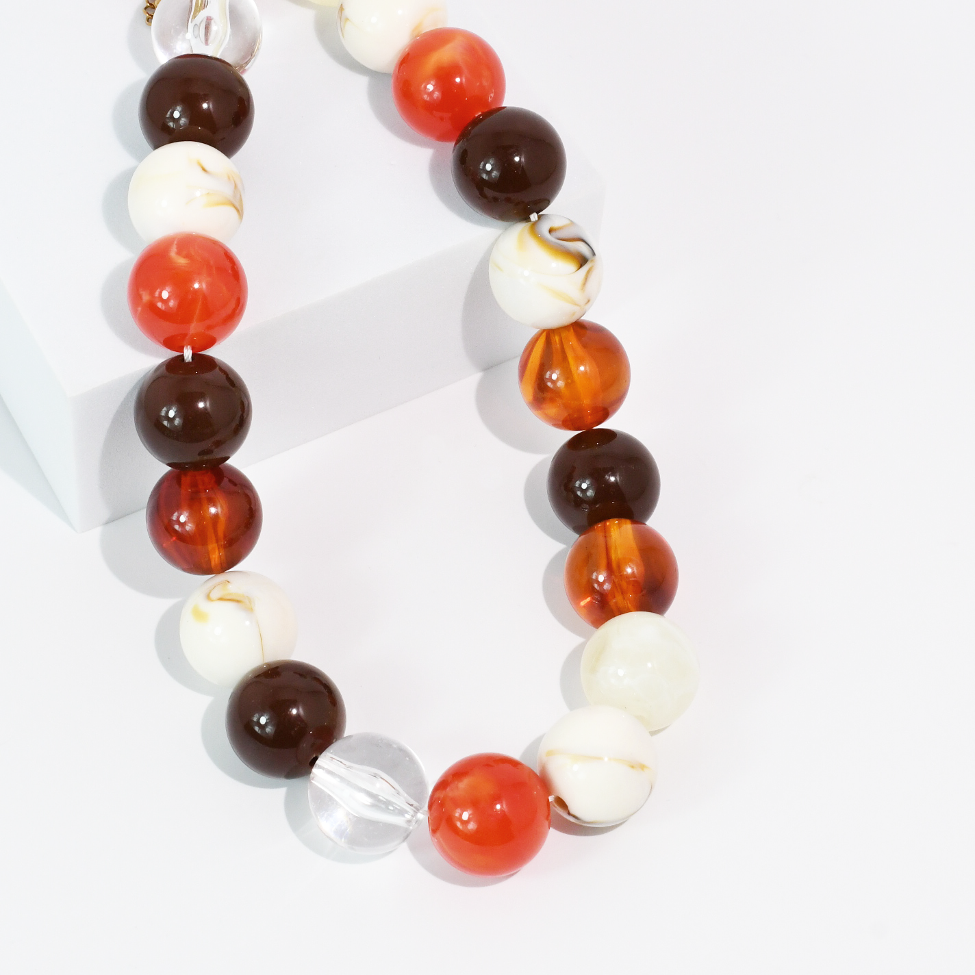 Pumpkin Spice Necklace