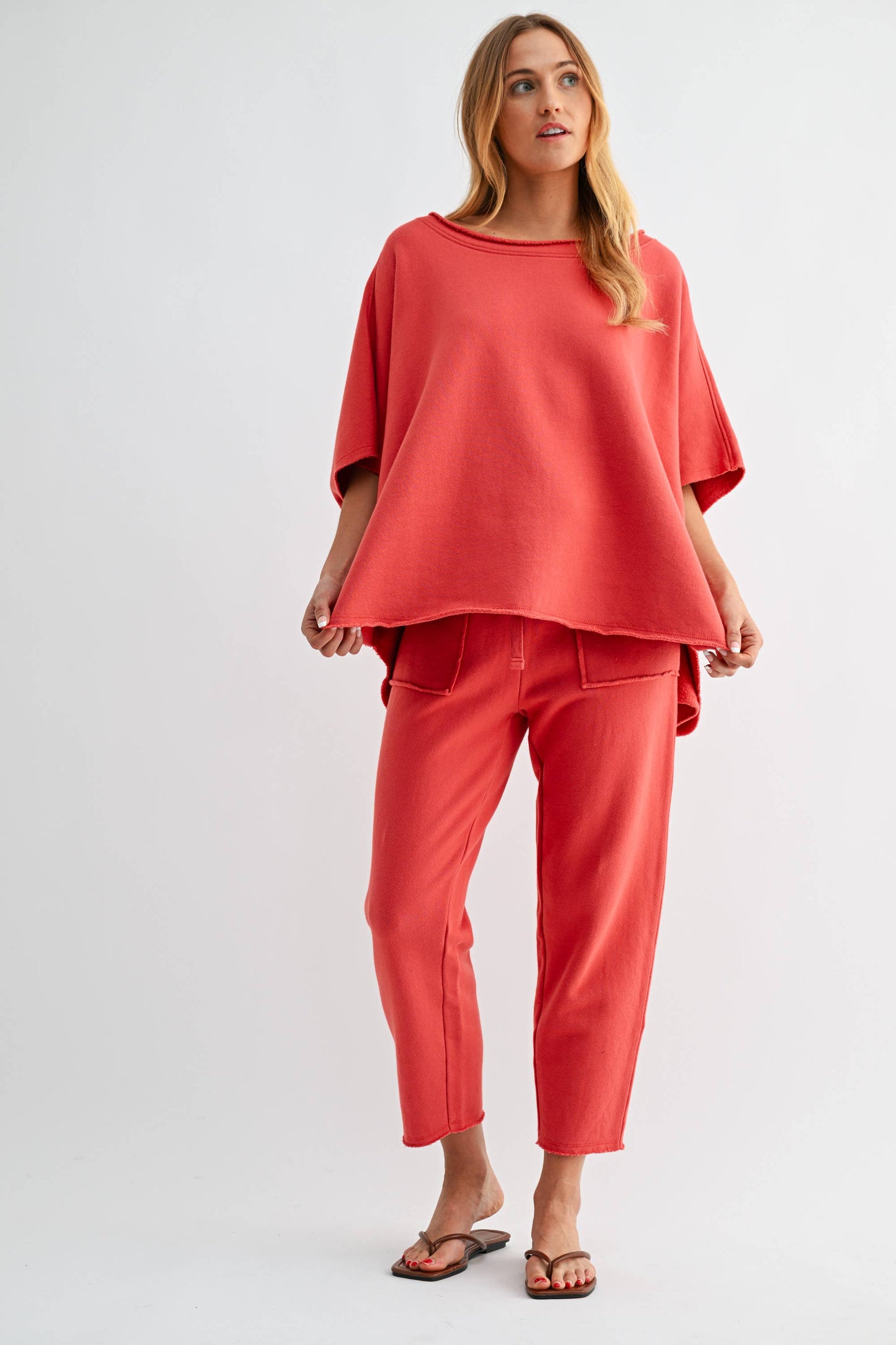 Malibu Vintage Dolman Top