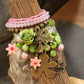 Color Explosion Summer Breeze Flower Charm'd Bracelet Set