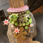 Color Explosion Summer Breeze Flower Charm'd Bracelet Set