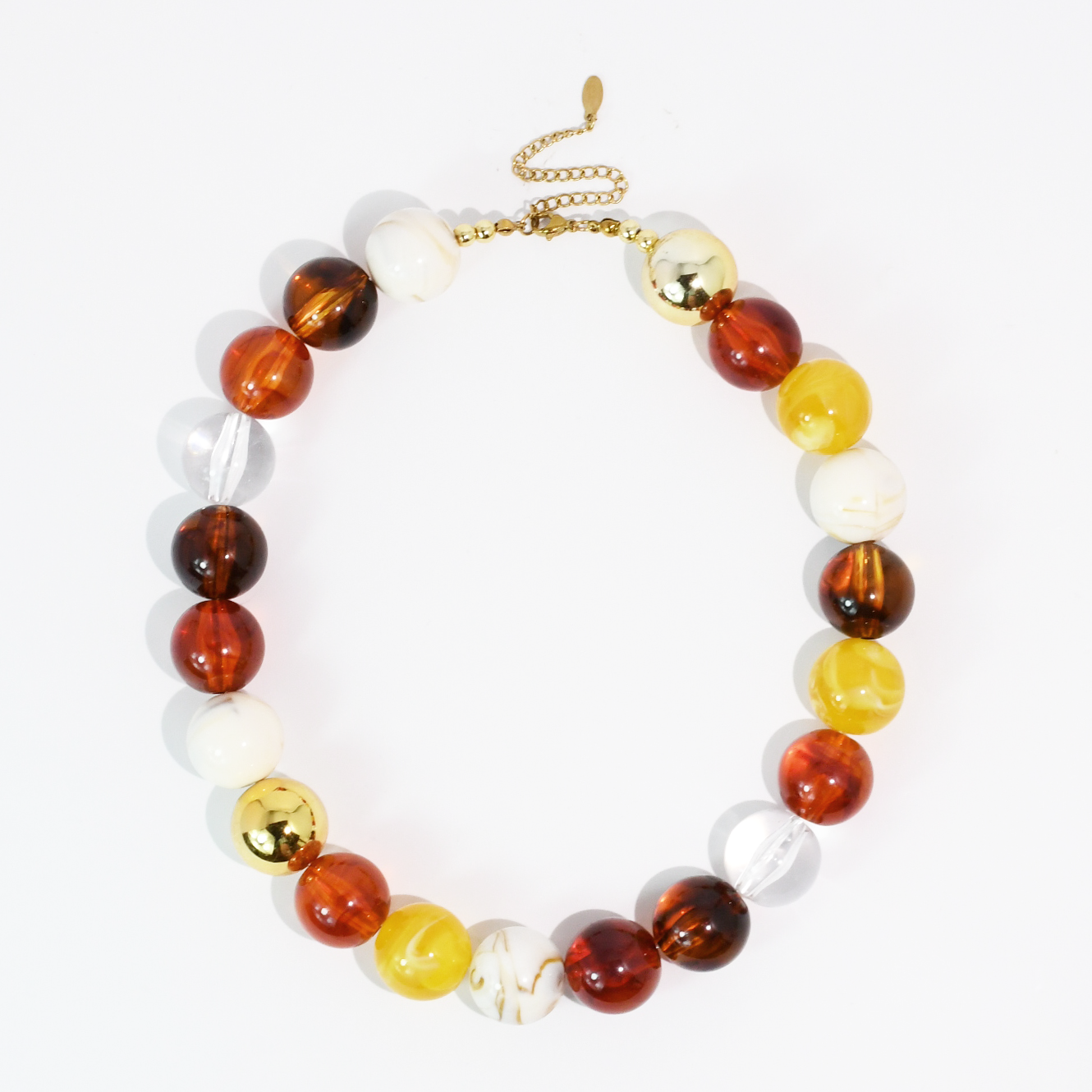 Maple Glow Necklace