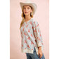 BiBi Coastal Lobster Waffle Knit Pullover