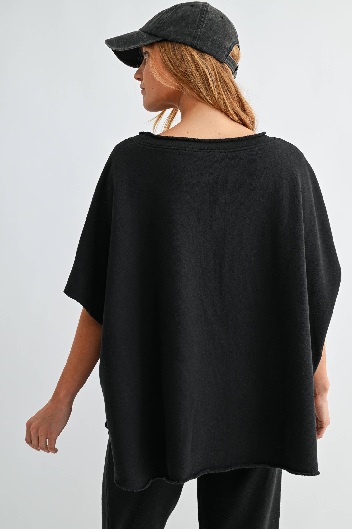 Malibu Vintage Dolman Top