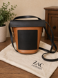 Zac Posen Belay Core Leather Crossbody Tote