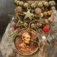 In God We Trust Golden Charm'd Bracelet Set