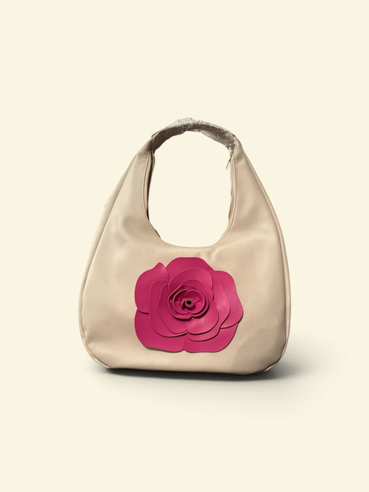 Bella Floral Hobo Handbag