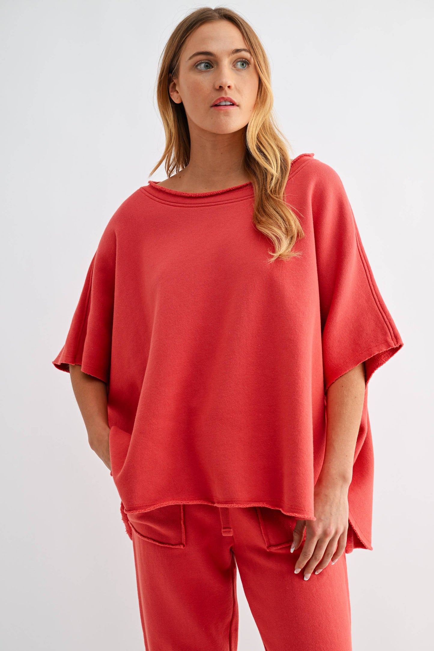 Malibu Vintage Dolman Top