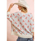 BiBi Coastal Lobster Waffle Knit Pullover