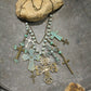 Cluster Of Crosses Charm'd Necklace