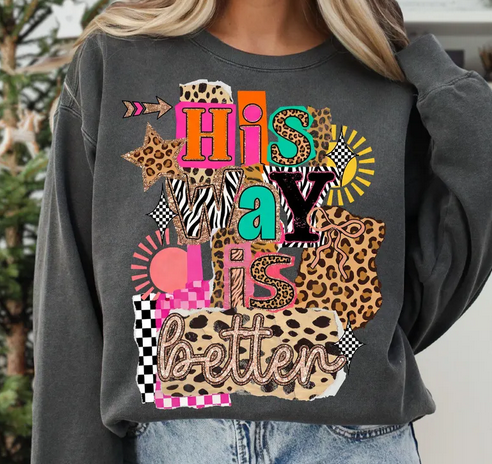 His Way Is Better Graphic Tee