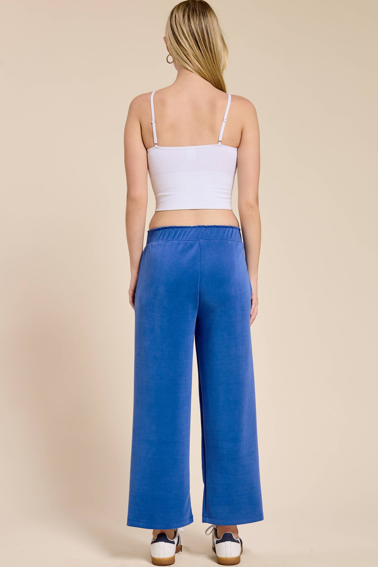 Scuba Cropped Pants
