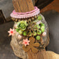 Color Explosion Summer Breeze Flower Charm'd Bracelet Set