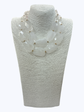 Acrylic Double Strand Short Necklace