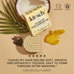 Coconut Oil Shampoo & Conditioner Bar Combo for Dry Damaged Hair