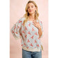 BiBi Coastal Lobster Waffle Knit Pullover