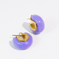 Candy Purple Hoop