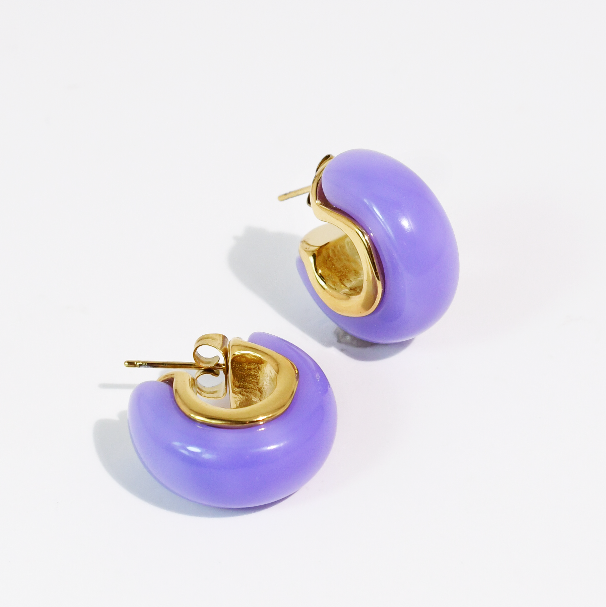 Candy Purple Hoop